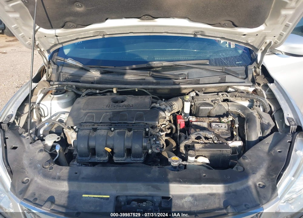 2015 NISSAN SENTRA SV VIN: 3N1AB7AP4FY363776