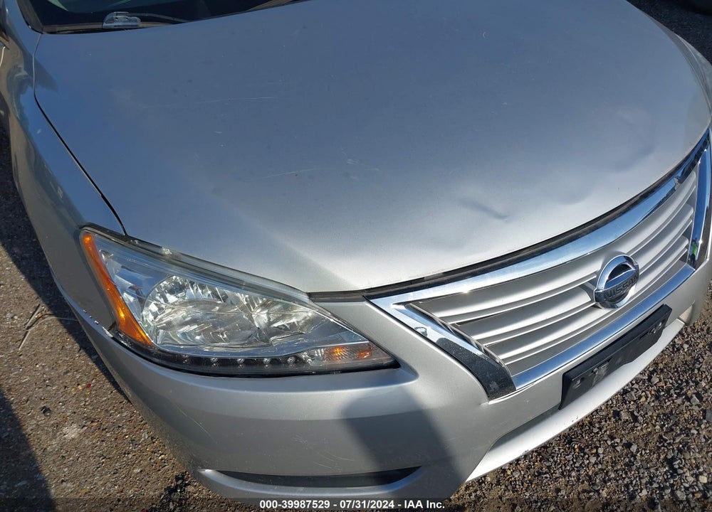 2015 NISSAN SENTRA SV VIN: 3N1AB7AP4FY363776