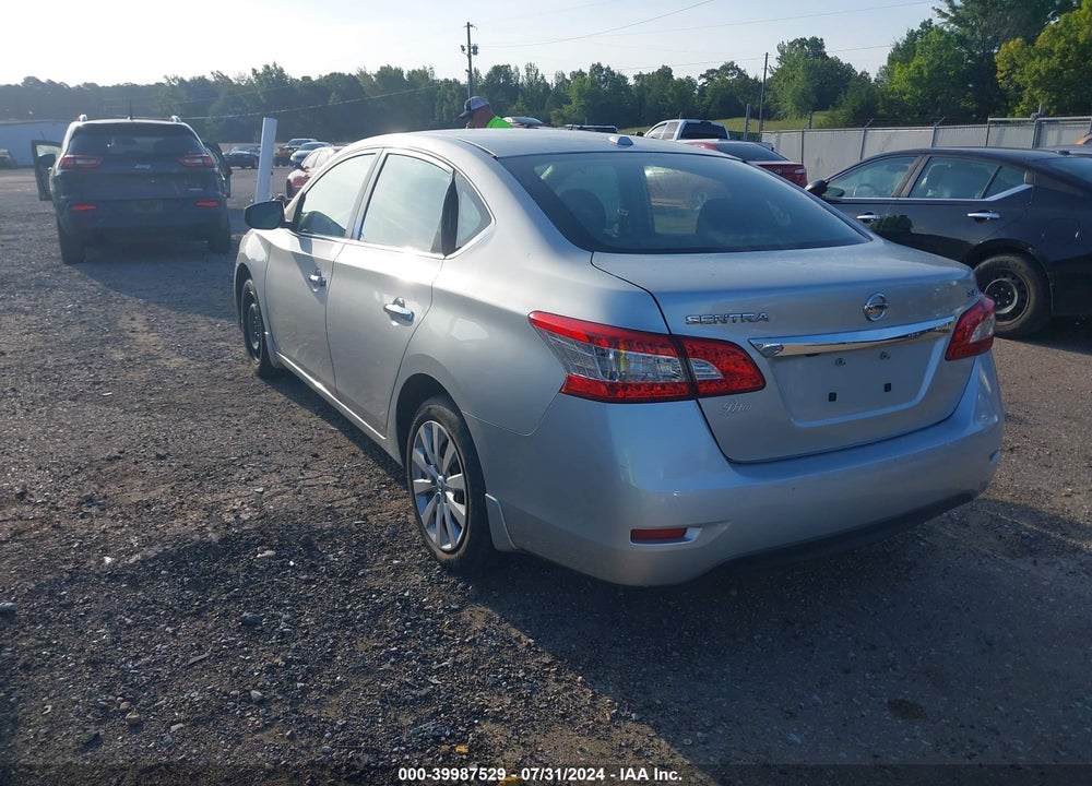 2015 NISSAN SENTRA SV VIN: 3N1AB7AP4FY363776