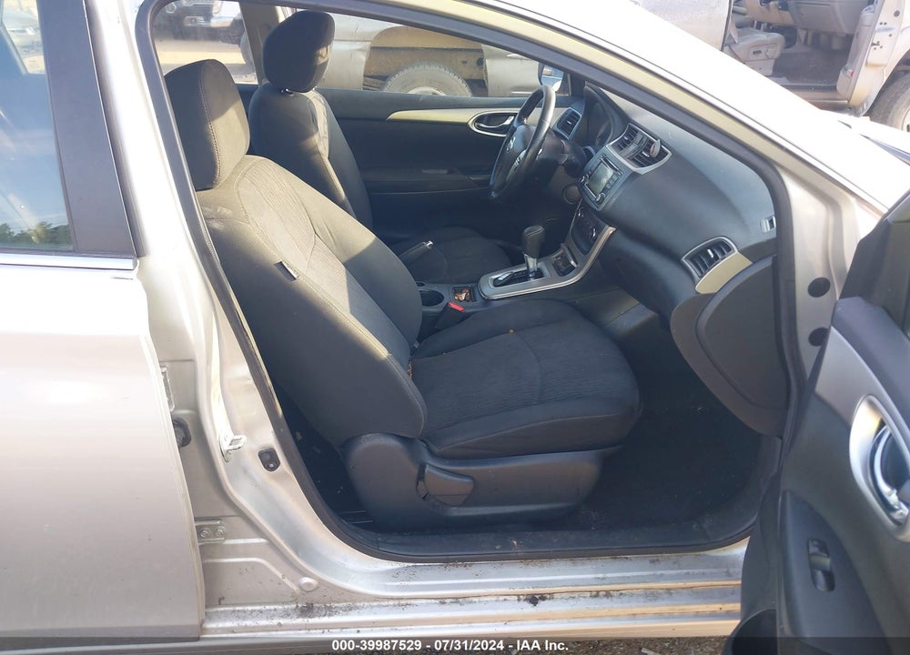 2015 NISSAN SENTRA SV VIN: 3N1AB7AP4FY363776