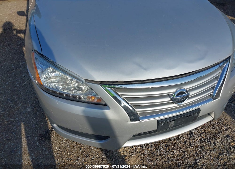 2015 NISSAN SENTRA SV VIN: 3N1AB7AP4FY363776