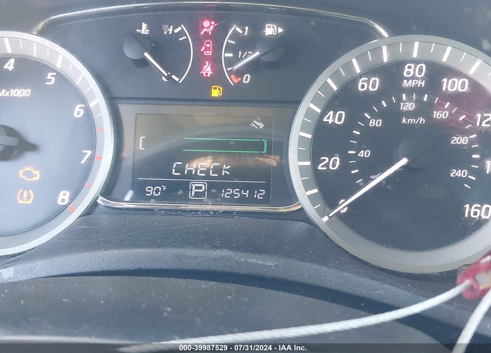 2015 NISSAN SENTRA SV VIN: 3N1AB7AP4FY363776