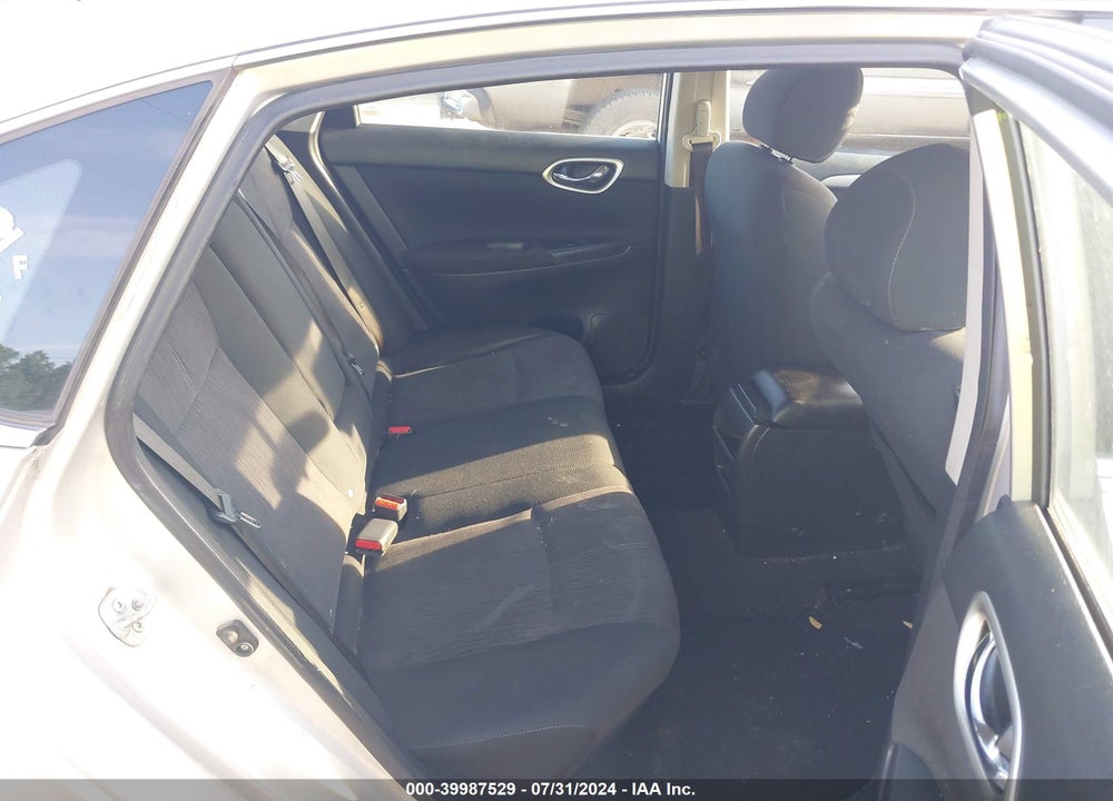 2015 NISSAN SENTRA SV VIN: 3N1AB7AP4FY363776