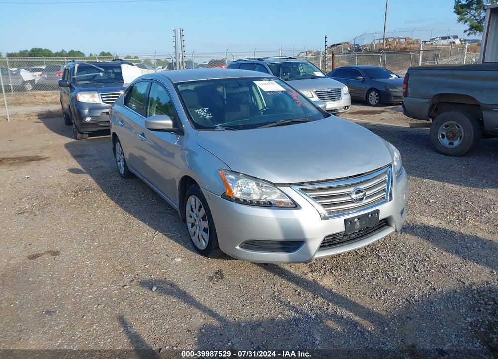 2015 NISSAN SENTRA SV VIN: 3N1AB7AP4FY363776