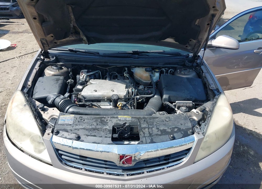 2008 SATURN AURA XE VIN: 1G8ZS57N18F134633