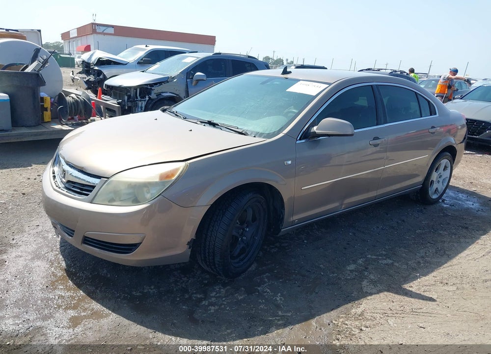 2008 SATURN AURA XE VIN: 1G8ZS57N18F134633