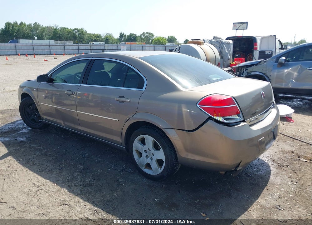 2008 SATURN AURA XE VIN: 1G8ZS57N18F134633