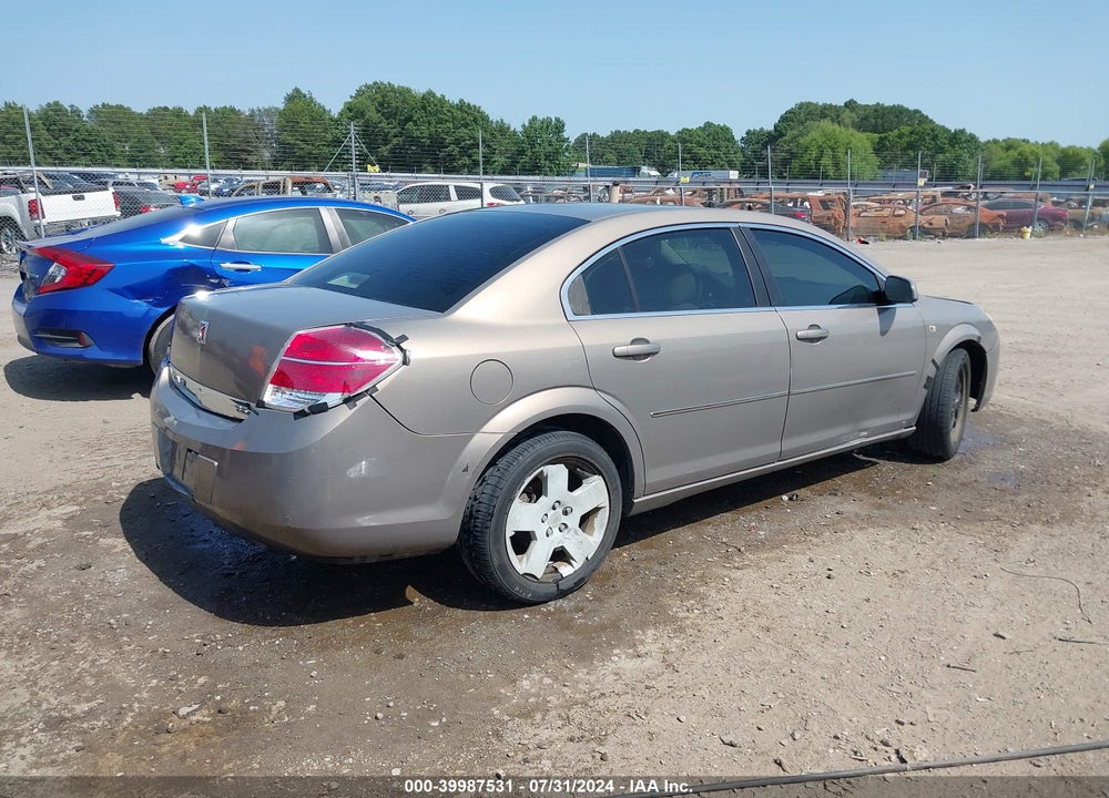 2008 SATURN AURA XE VIN: 1G8ZS57N18F134633