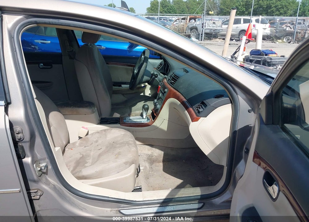 2008 SATURN AURA XE VIN: 1G8ZS57N18F134633