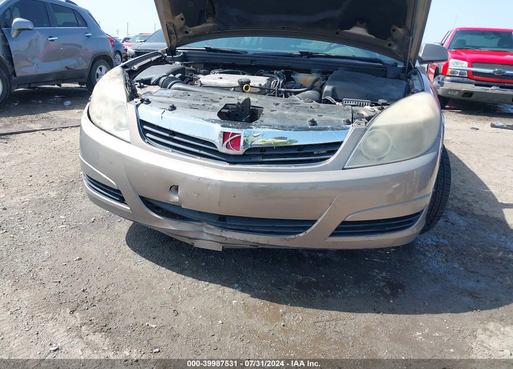 2008 SATURN AURA XE VIN: 1G8ZS57N18F134633