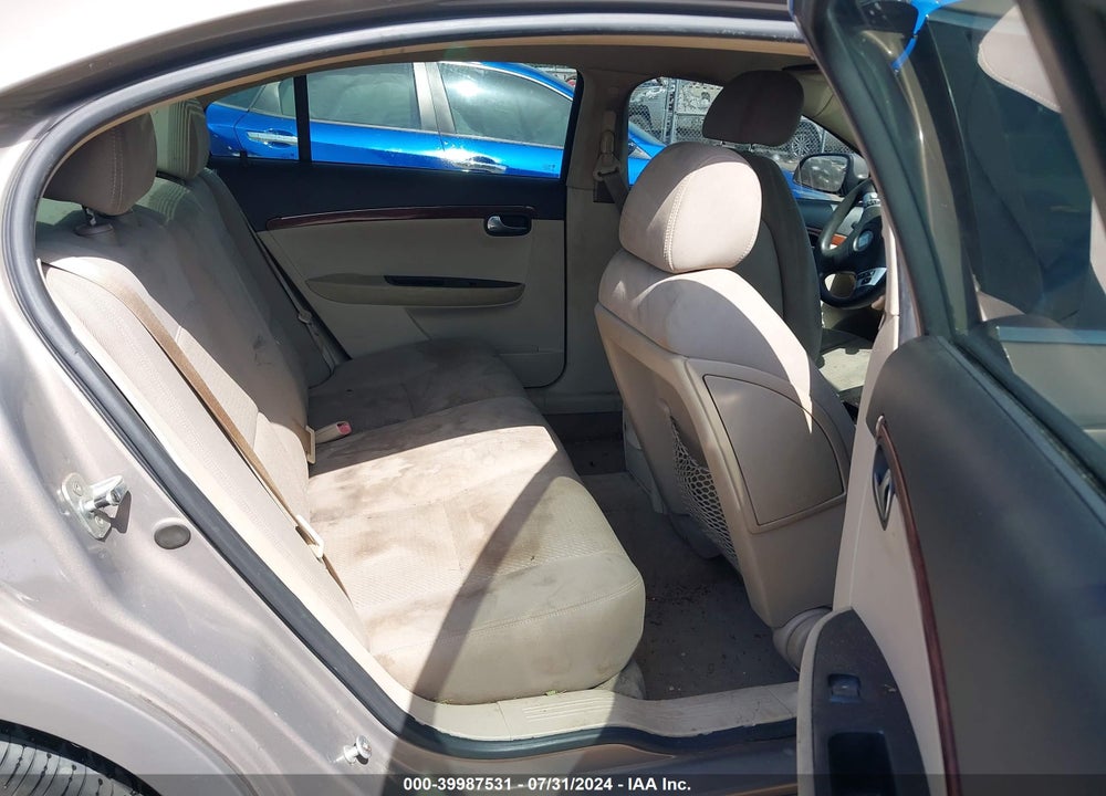 2008 SATURN AURA XE VIN: 1G8ZS57N18F134633