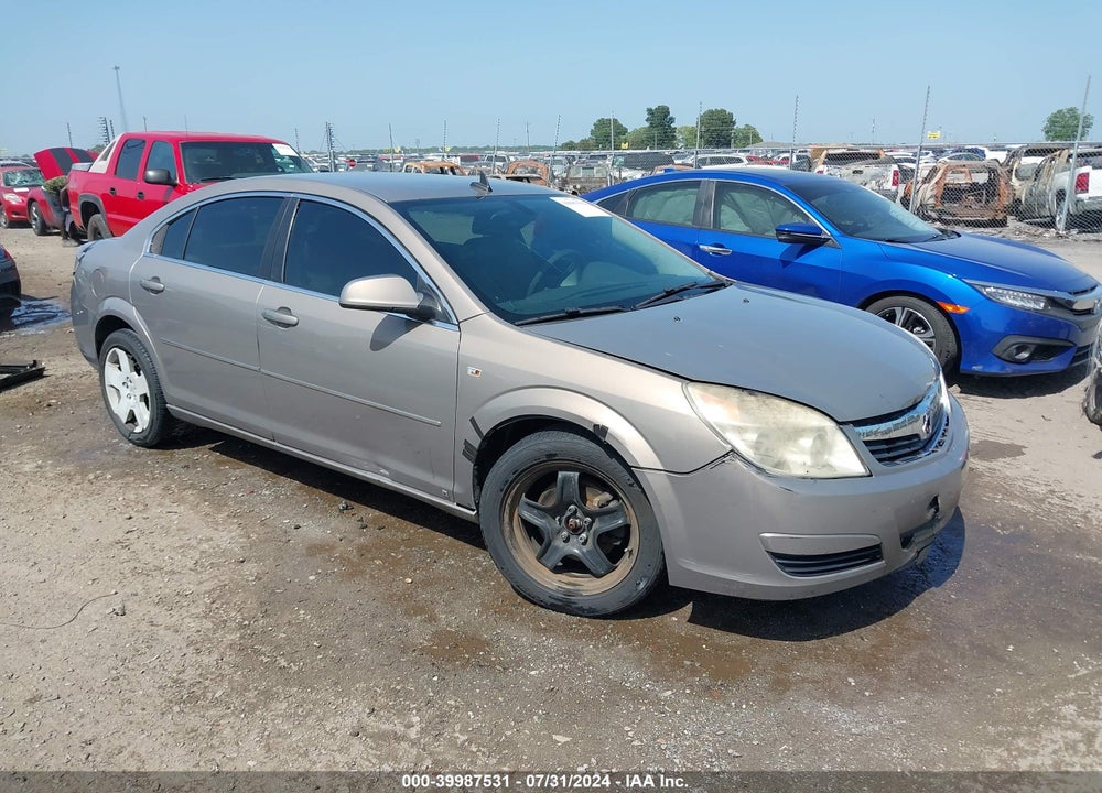 2008 SATURN AURA XE VIN: 1G8ZS57N18F134633