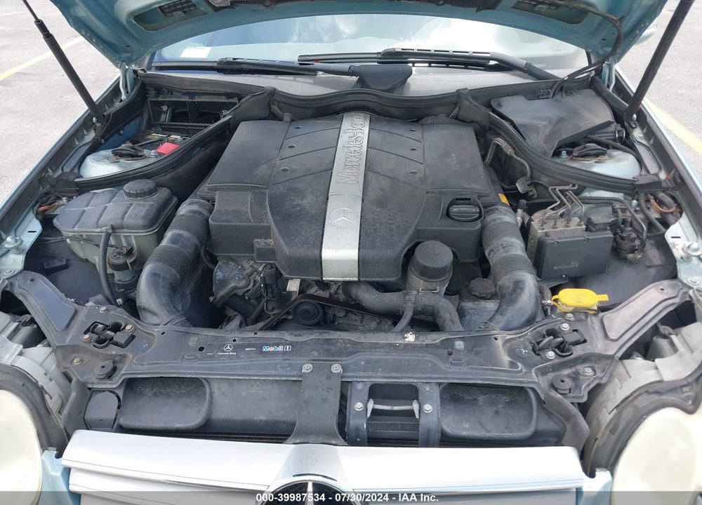 2004 MERCEDES-BENZ CLK 320 VIN: WDBTK65G74T020975