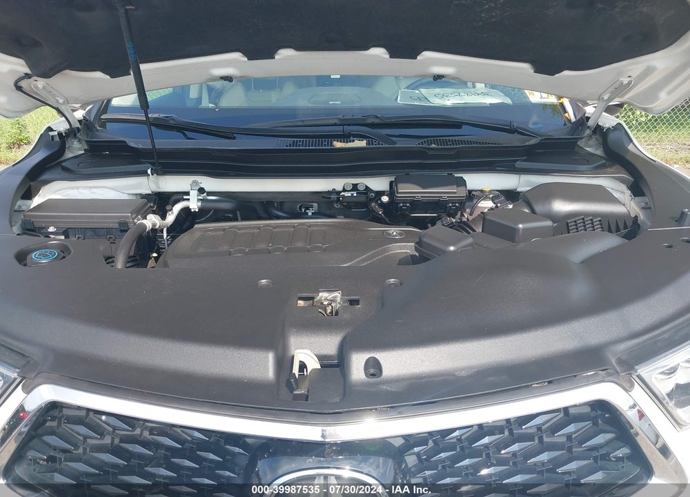 2017 ACURA MDX ADVANCE PACKAGE VIN: 5FRYD4H82HB039516