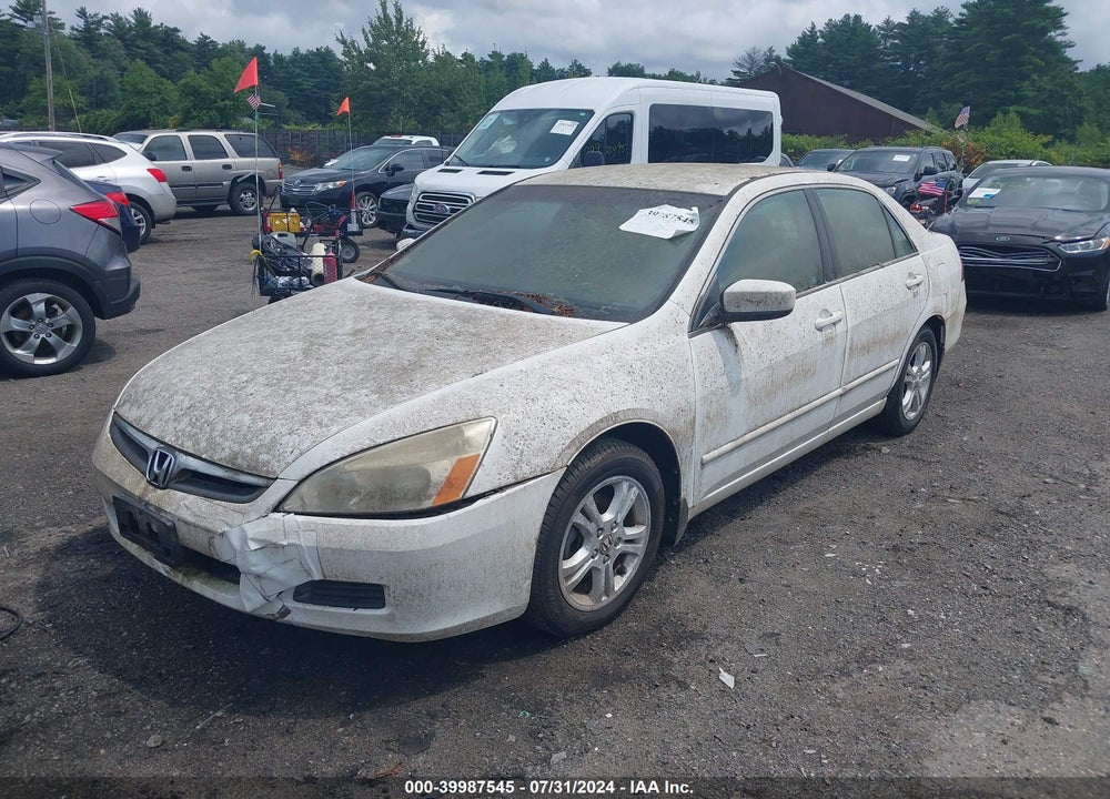2006 HONDA ACCORD 2.4 SE VIN: 1HGCM56366A157150