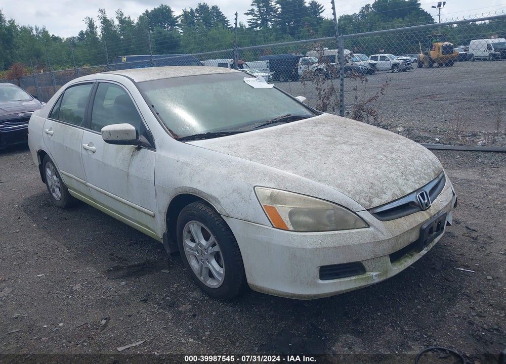 2006 HONDA ACCORD 2.4 SE VIN: 1HGCM56366A157150