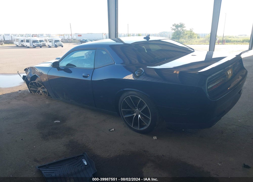 2016 DODGE CHALLENGER 392 HEMI SCAT PACK SHAKER VIN: 2C3CDZFJ7GH192419
