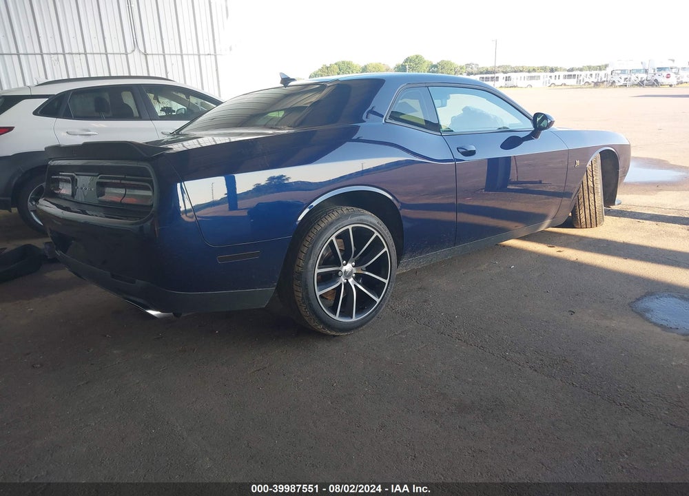 2016 DODGE CHALLENGER 392 HEMI SCAT PACK SHAKER VIN: 2C3CDZFJ7GH192419