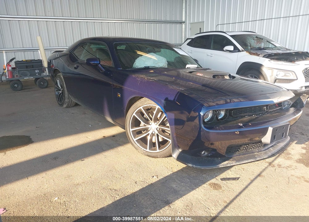 2016 DODGE CHALLENGER 392 HEMI SCAT PACK SHAKER VIN: 2C3CDZFJ7GH192419