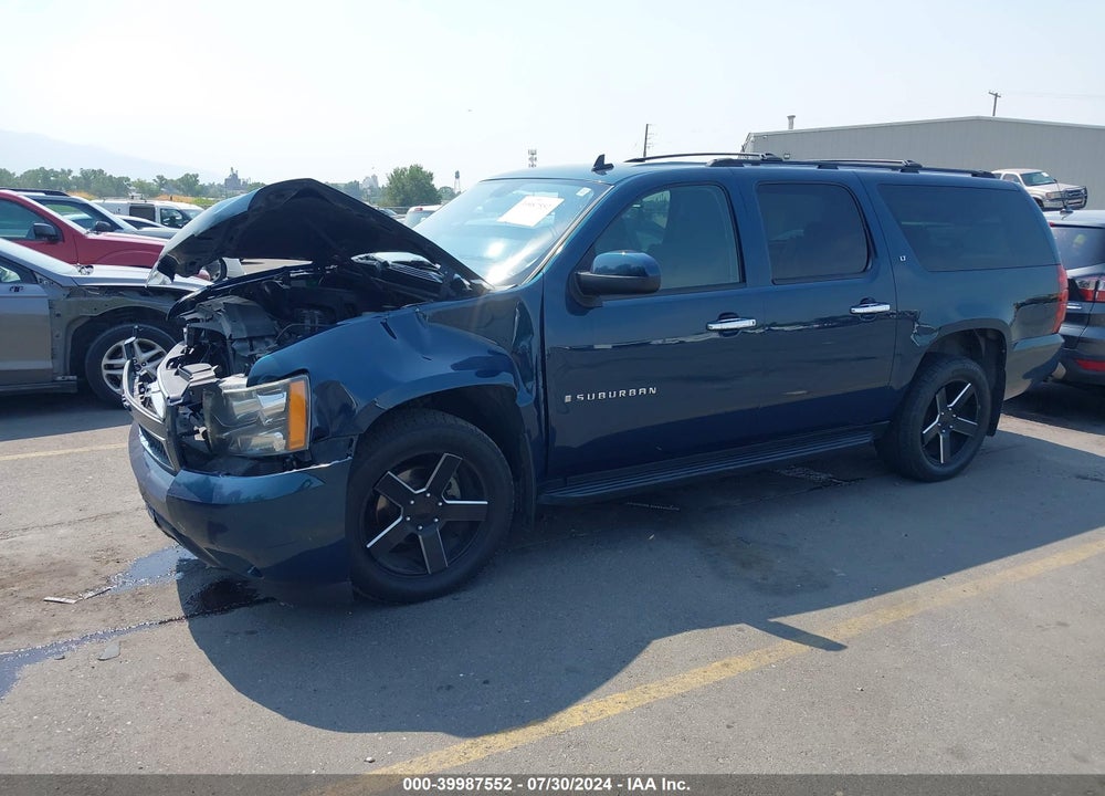 2007 CHEVROLET SUBURBAN 1500 LT VIN: 1GNFK16367J207399