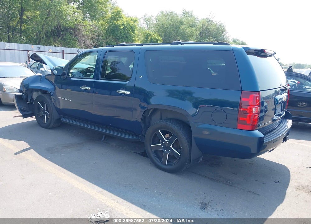 2007 CHEVROLET SUBURBAN 1500 LT VIN: 1GNFK16367J207399