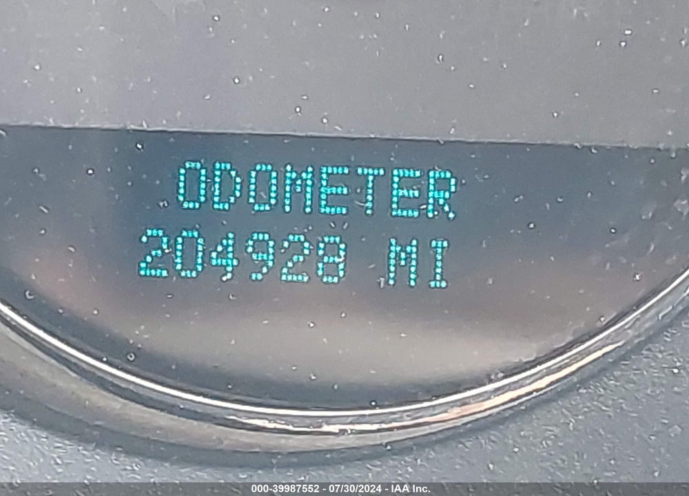 2007 CHEVROLET SUBURBAN 1500 LT VIN: 1GNFK16367J207399