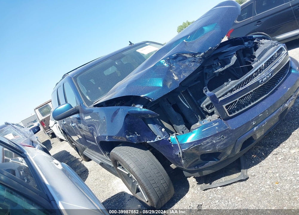 2007 CHEVROLET SUBURBAN 1500 LT VIN: 1GNFK16367J207399