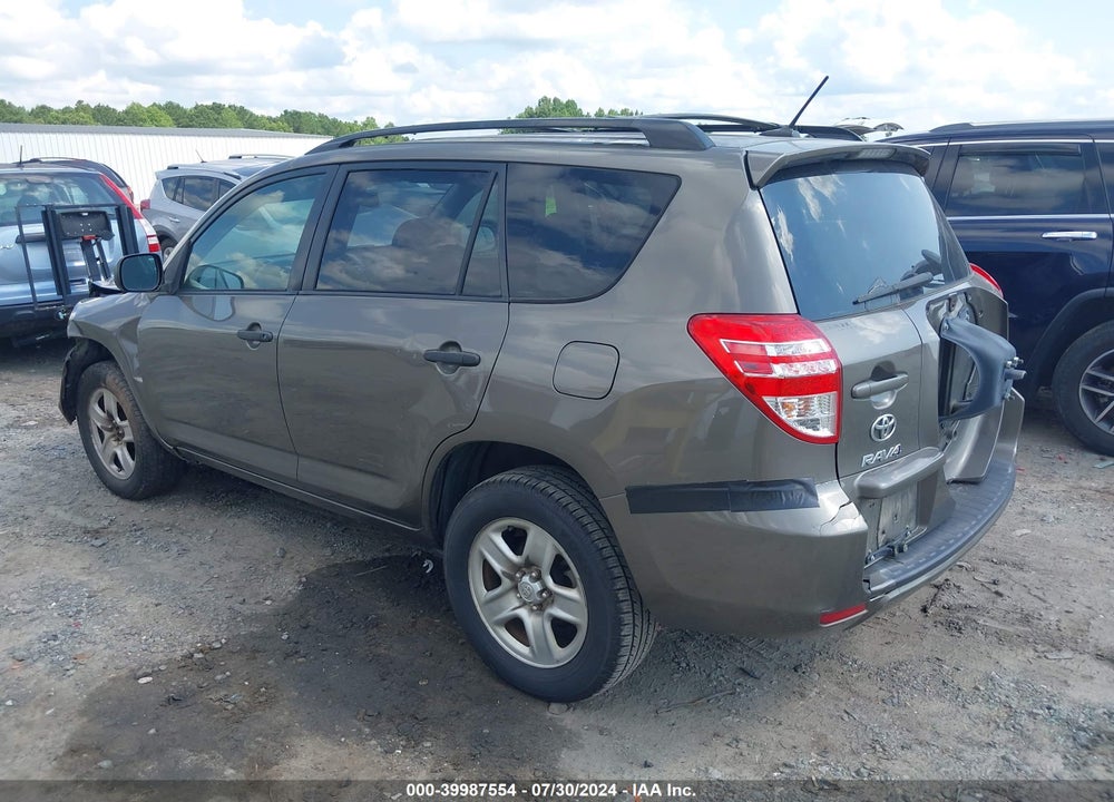 2011 TOYOTA RAV4 VIN: JTMZF4DV3BD030561