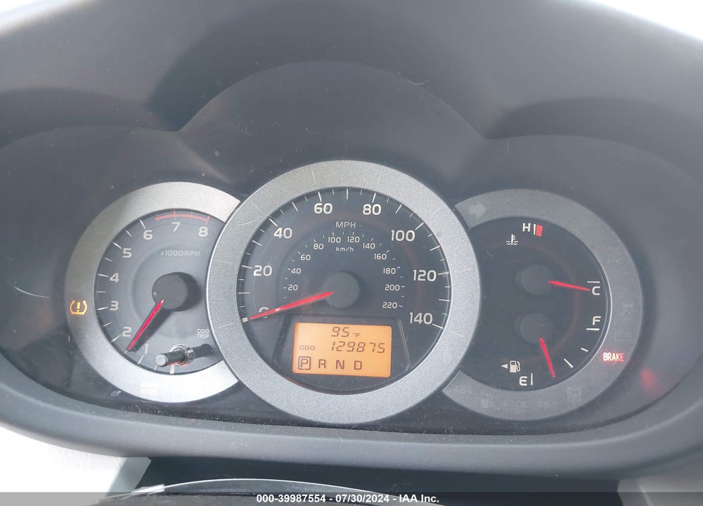 2011 TOYOTA RAV4 VIN: JTMZF4DV3BD030561
