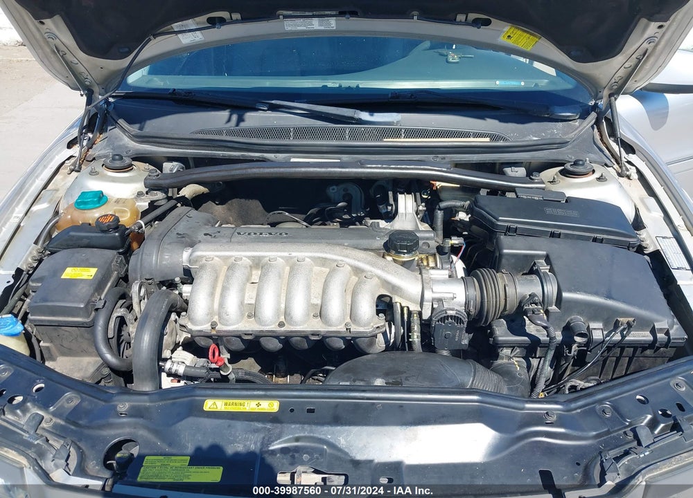 2002 VOLVO S80 2.9 VIN: YV1TS92D521270912