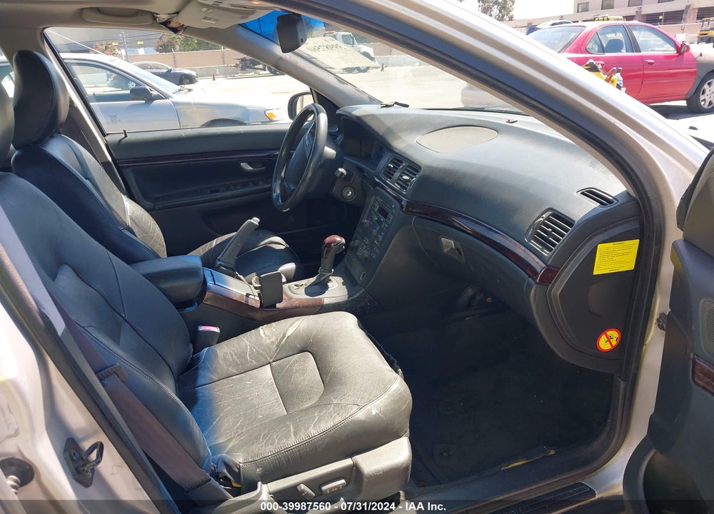 2002 VOLVO S80 2.9 VIN: YV1TS92D521270912