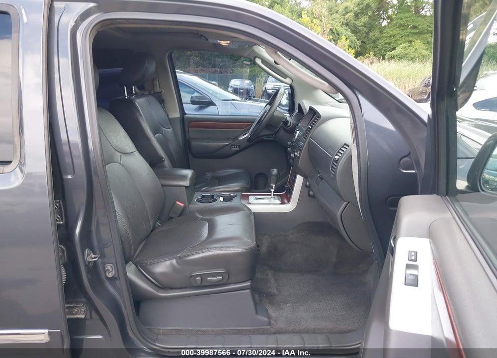 2012 NISSAN PATHFINDER LE VIN: 5N1AR1NB9CC634593