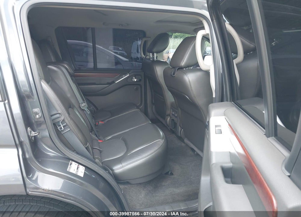 2012 NISSAN PATHFINDER LE VIN: 5N1AR1NB9CC634593