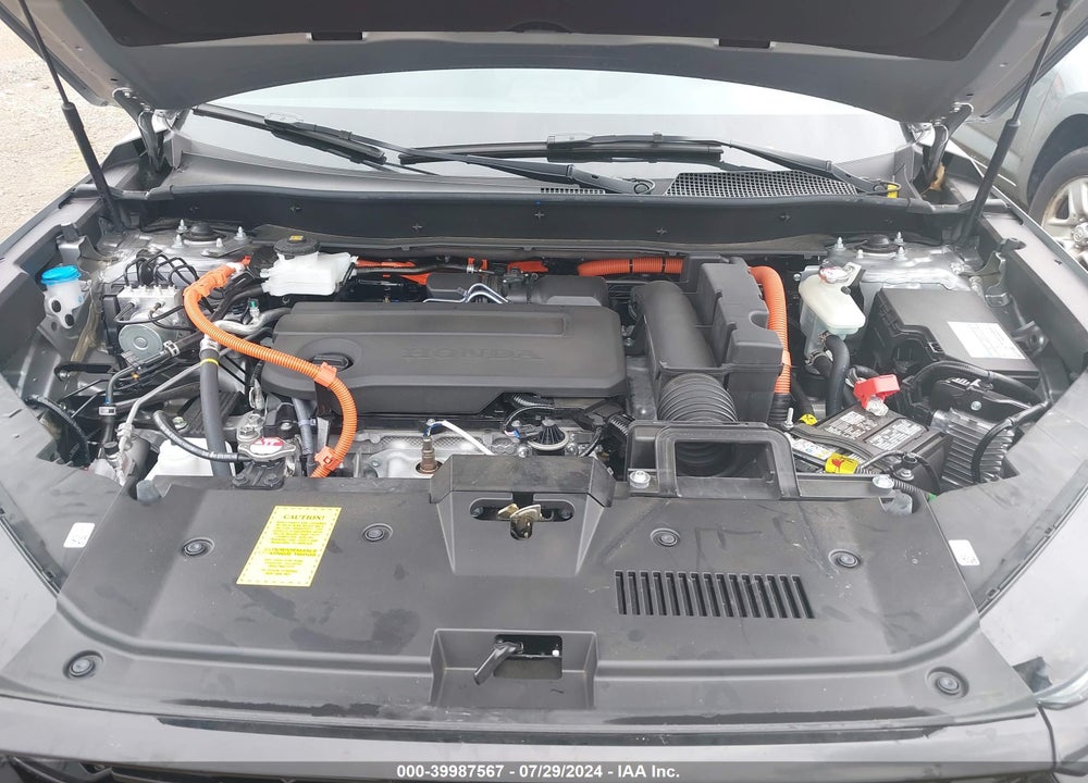 2024 HONDA CR-V HYBRID SPORT VIN: 7FARS6H55RE059181