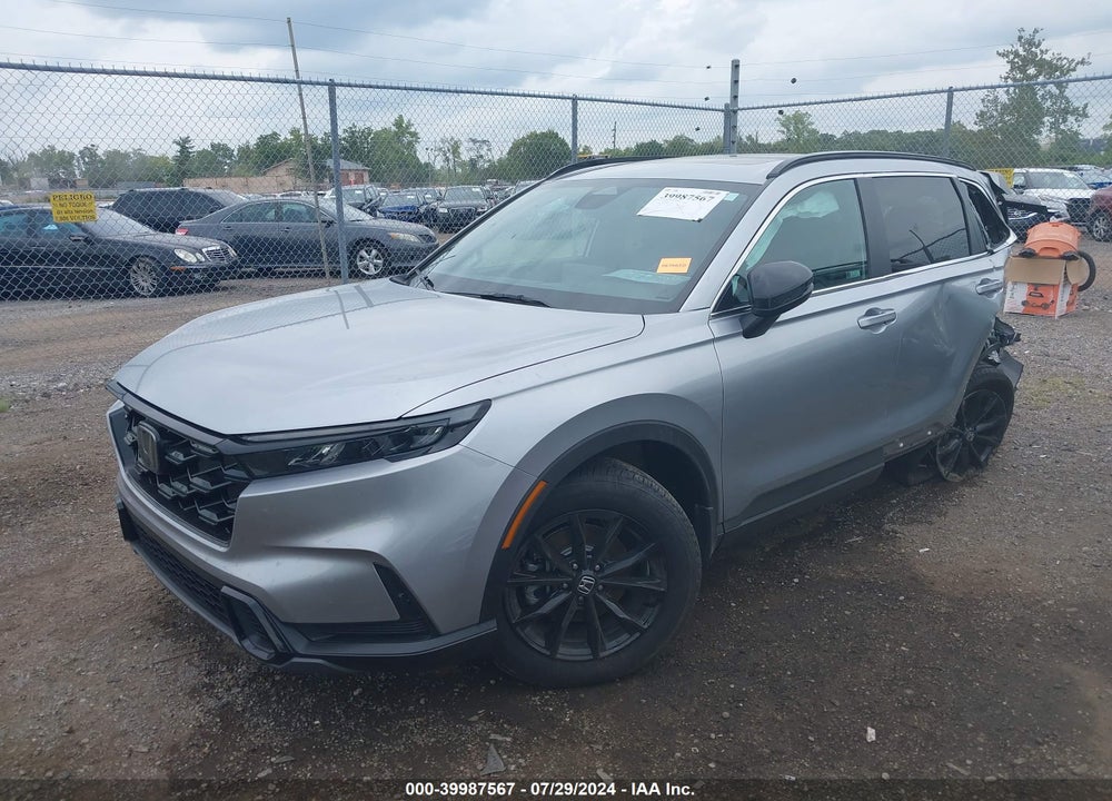 2024 HONDA CR-V HYBRID SPORT VIN: 7FARS6H55RE059181