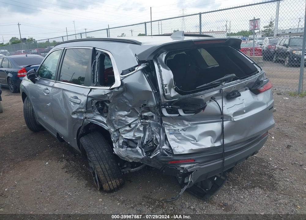 2024 HONDA CR-V HYBRID SPORT VIN: 7FARS6H55RE059181