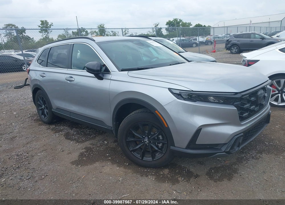 2024 HONDA CR-V HYBRID SPORT VIN: 7FARS6H55RE059181
