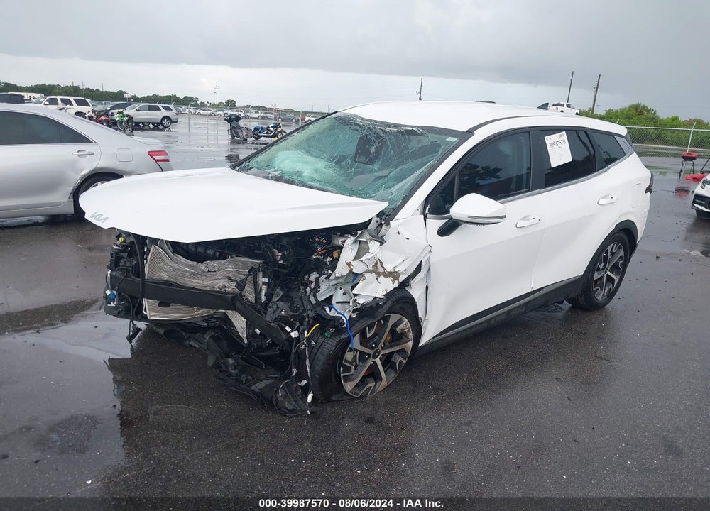 2023 KIA SPORTAGE EX VIN: 5XYK33AF3PG121257