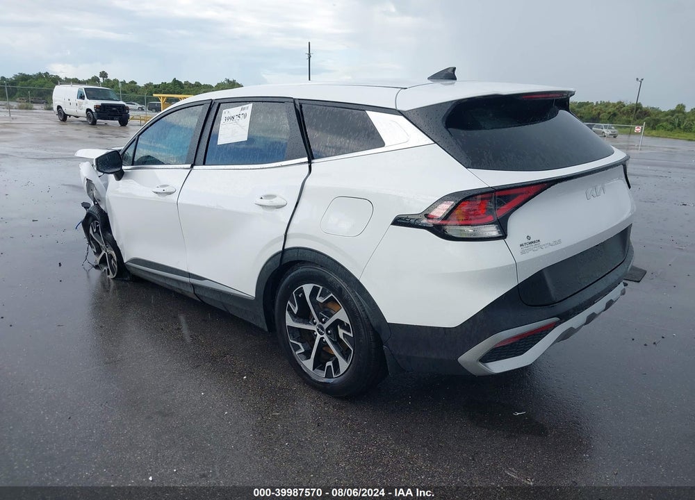 2023 KIA SPORTAGE EX VIN: 5XYK33AF3PG121257
