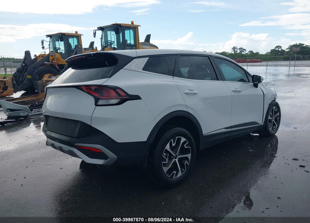 2023 KIA SPORTAGE EX VIN: 5XYK33AF3PG121257