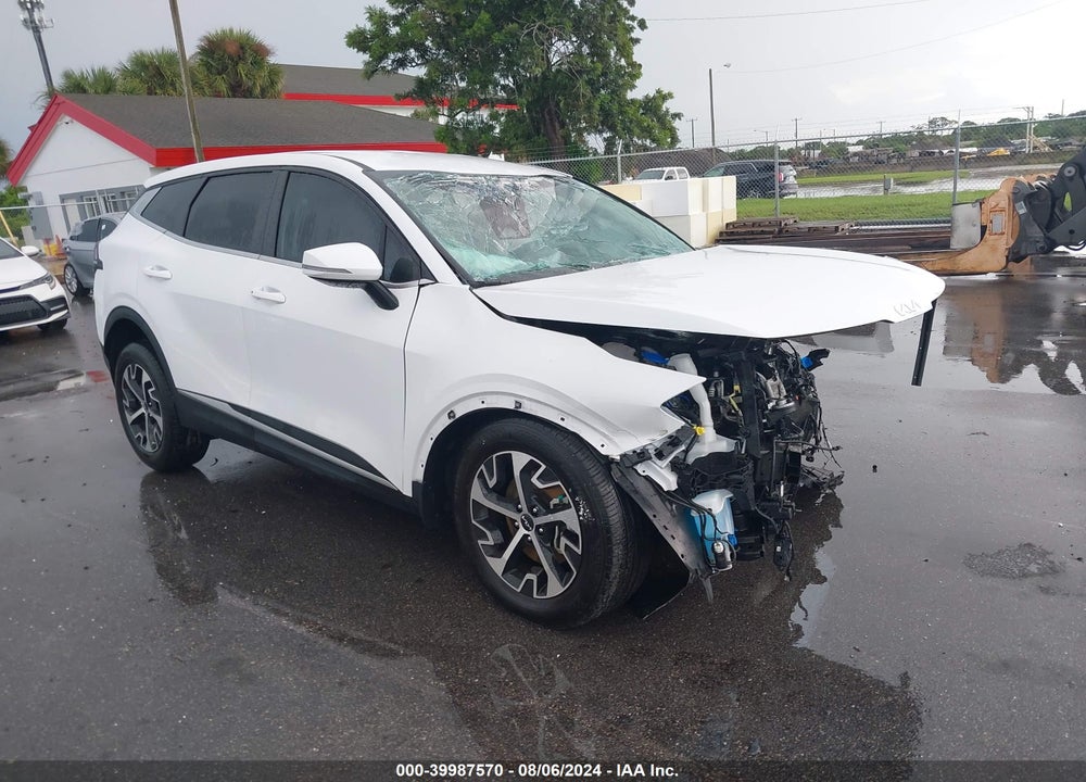2023 KIA SPORTAGE EX VIN: 5XYK33AF3PG121257