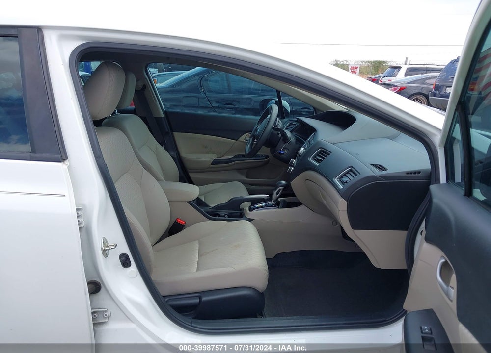 2015 HONDA CIVIC LX VIN: 19XFB2F58FE093286
