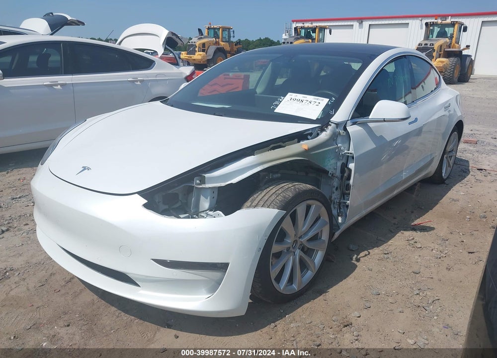 2020 TESLA MODEL 3 PERFORMANCE DUAL MOTOR ALL-WHEEL DRIVE VIN: 5YJ3E1EC6LF586992
