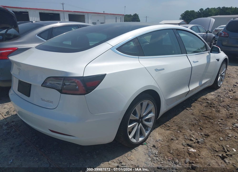 2020 TESLA MODEL 3 PERFORMANCE DUAL MOTOR ALL-WHEEL DRIVE VIN: 5YJ3E1EC6LF586992