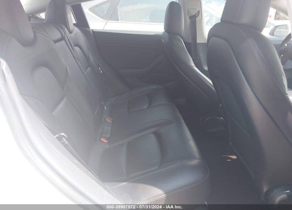 2020 TESLA MODEL 3 PERFORMANCE DUAL MOTOR ALL-WHEEL DRIVE VIN: 5YJ3E1EC6LF586992