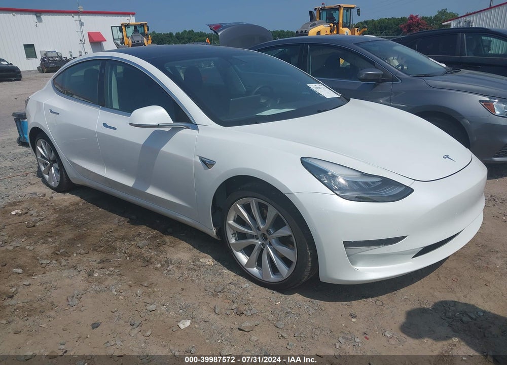 2020 TESLA MODEL 3 PERFORMANCE DUAL MOTOR ALL-WHEEL DRIVE VIN: 5YJ3E1EC6LF586992