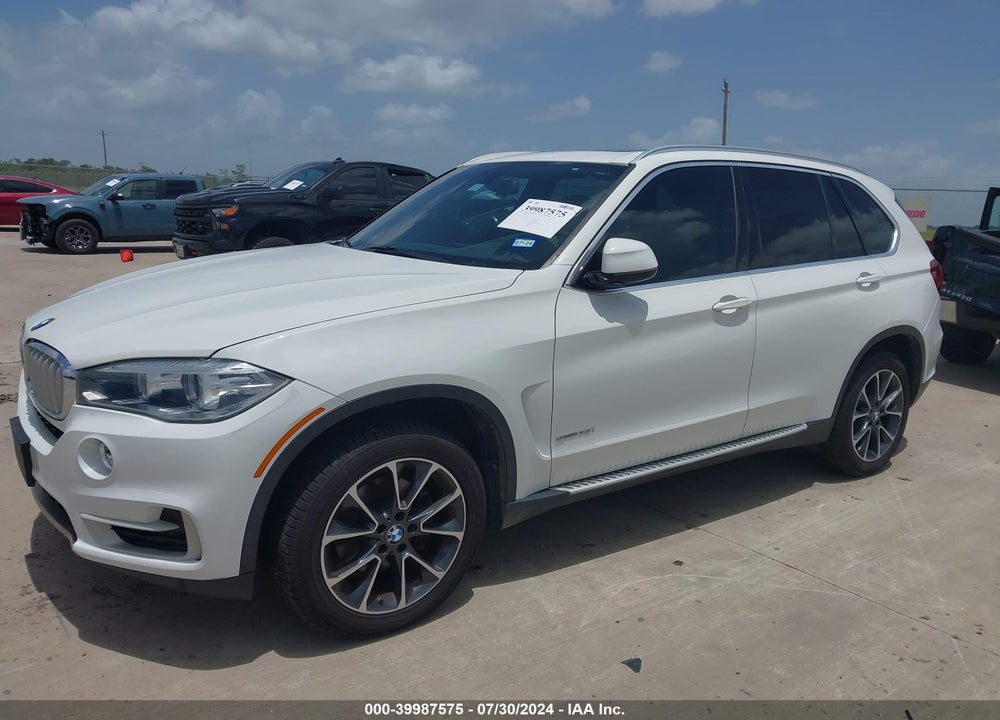 2017 BMW X5 SDRIVE35I VIN: 5UXKR2C59H0U20366