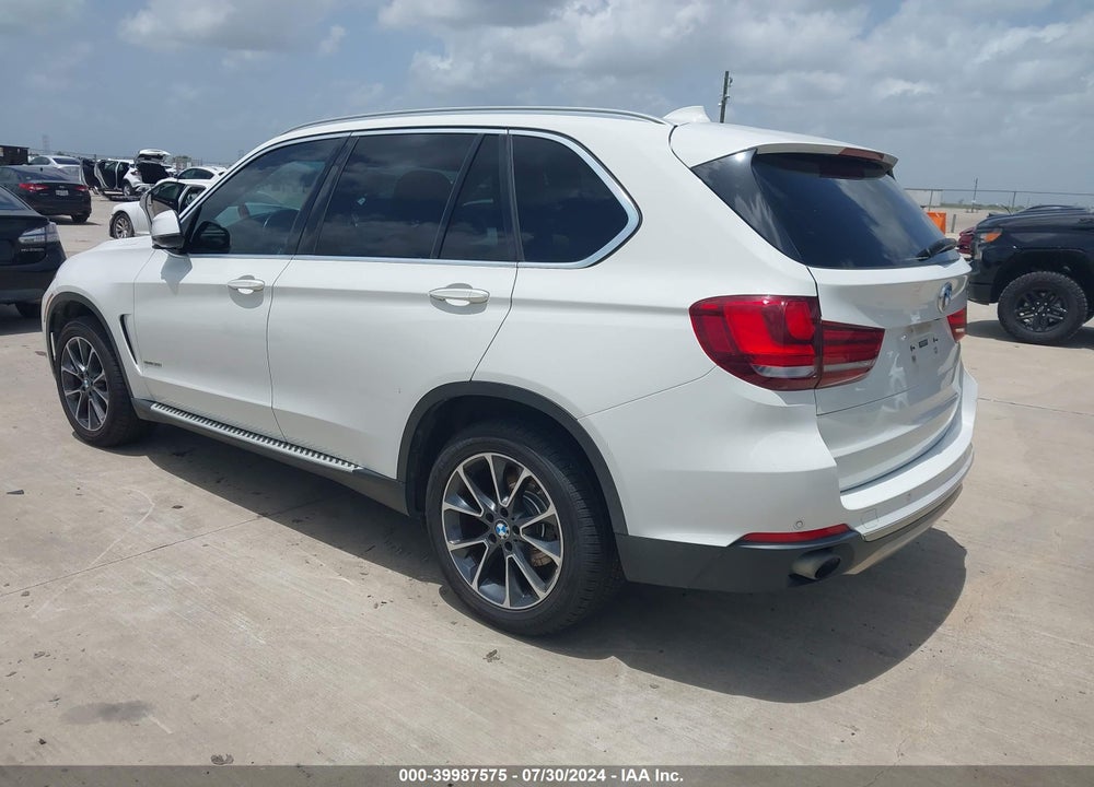 2017 BMW X5 SDRIVE35I VIN: 5UXKR2C59H0U20366