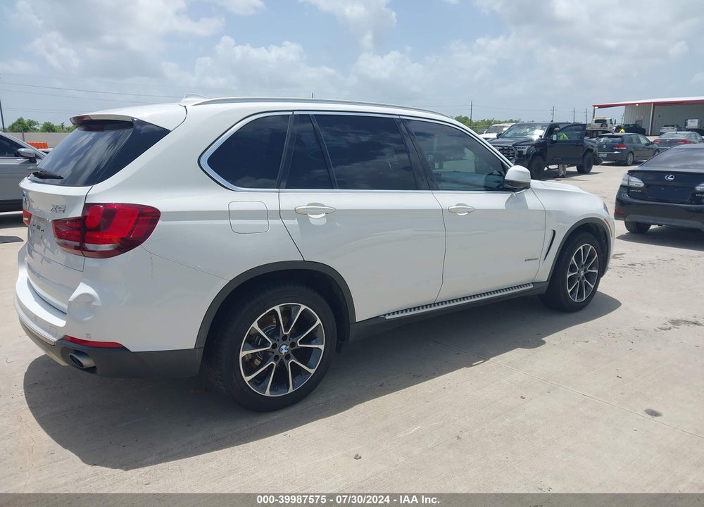 2017 BMW X5 SDRIVE35I VIN: 5UXKR2C59H0U20366