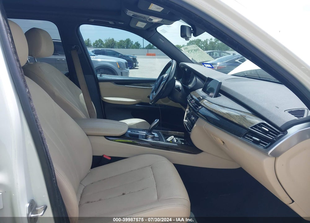 2017 BMW X5 SDRIVE35I VIN: 5UXKR2C59H0U20366